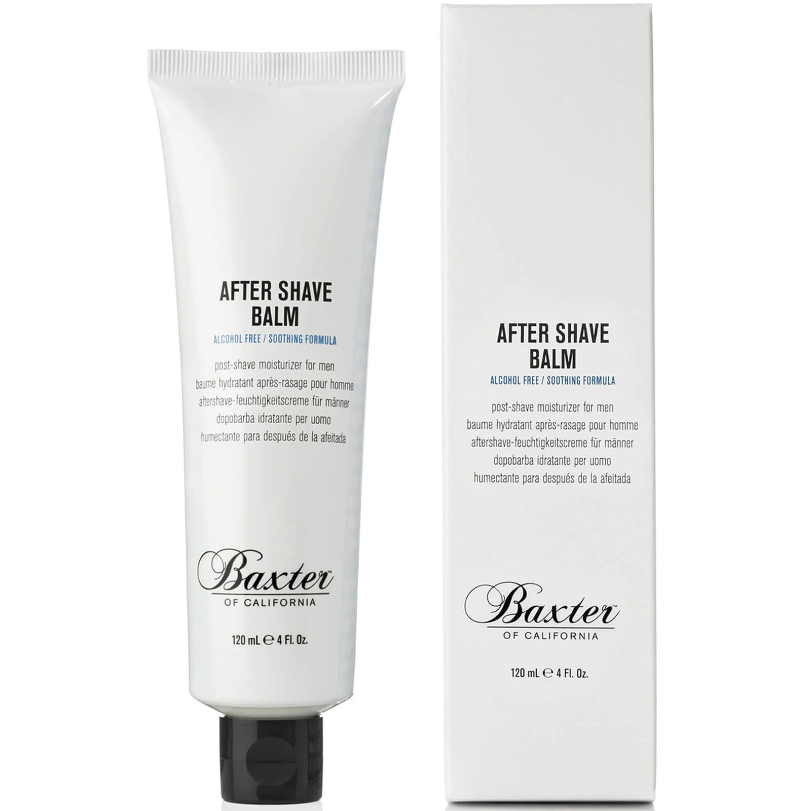 Baxter Of California After Shave Balm (120ml) Image 1