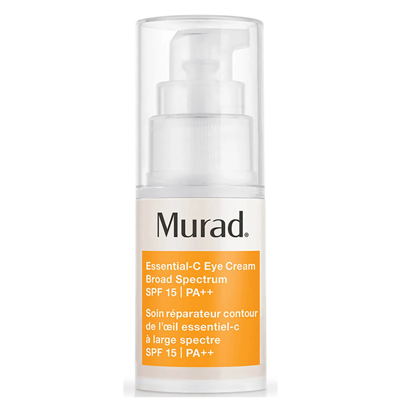 Murad Essential C Eye Cream SPF15 15ml Image 1