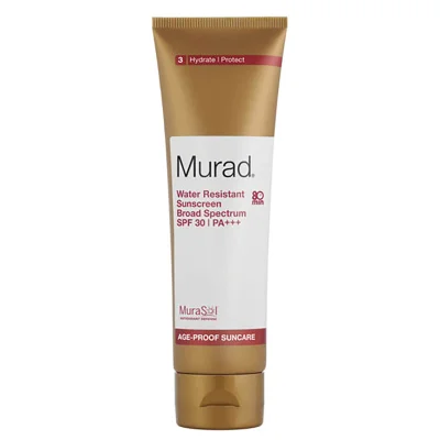 Murad Age-Proof Water Resistant Sunscreen SPF 30 130ml
