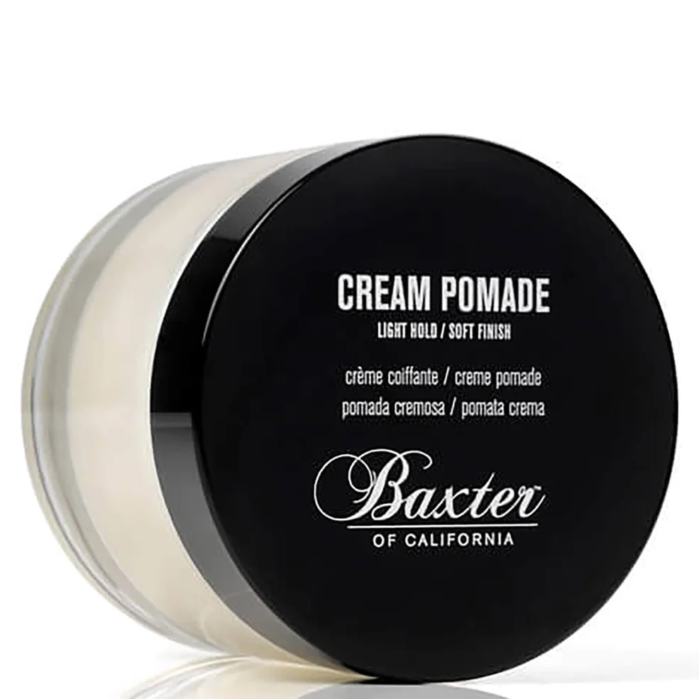 Baxter of California Cream Pomade 60ml Image 1