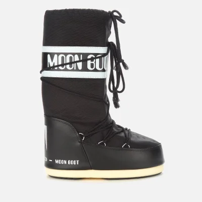 Moon Boot Women's Classic Plus Boots - Black - EU 42-44/UK 8-9.5