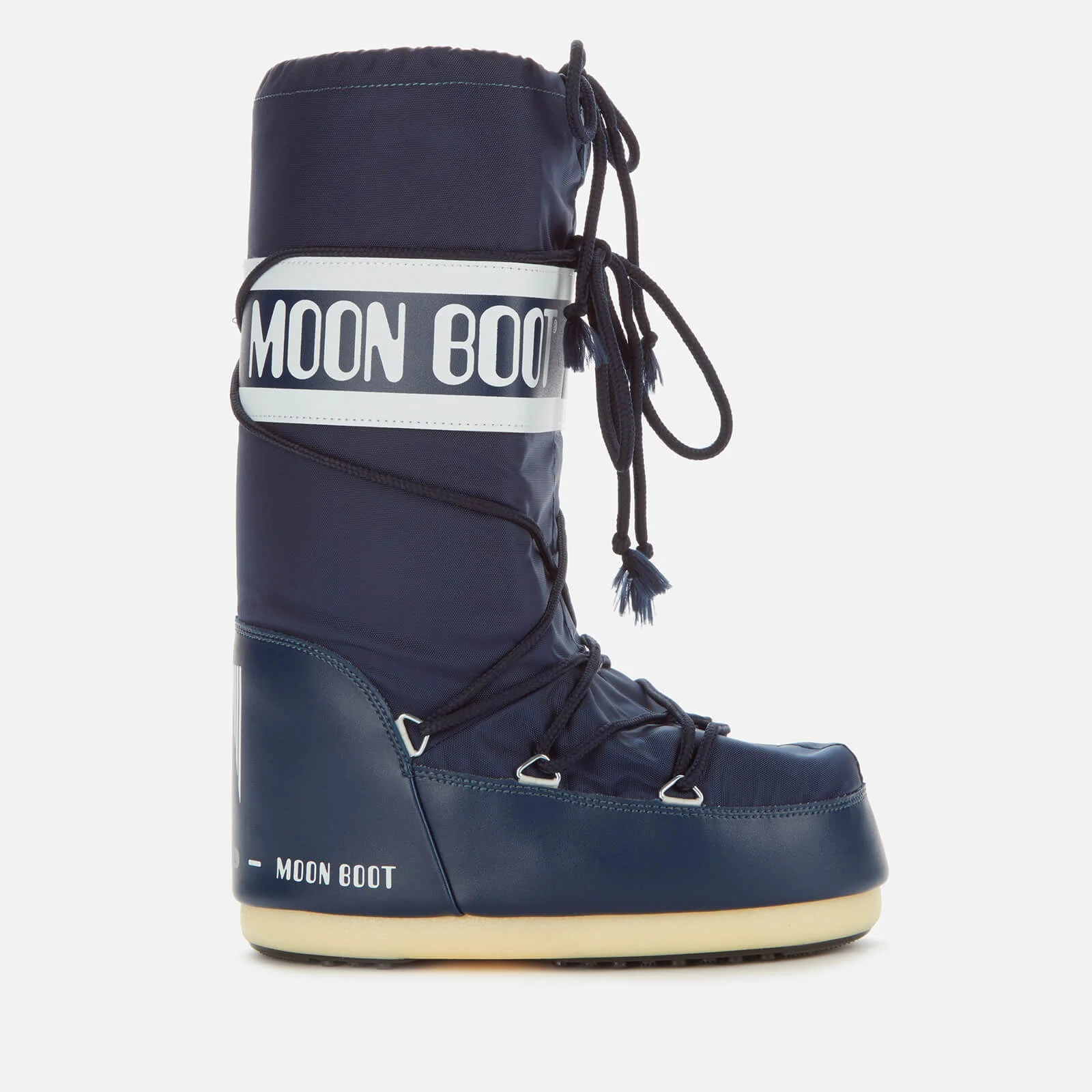 Moon Boot Women's Nylon Boots - Blue Image 1