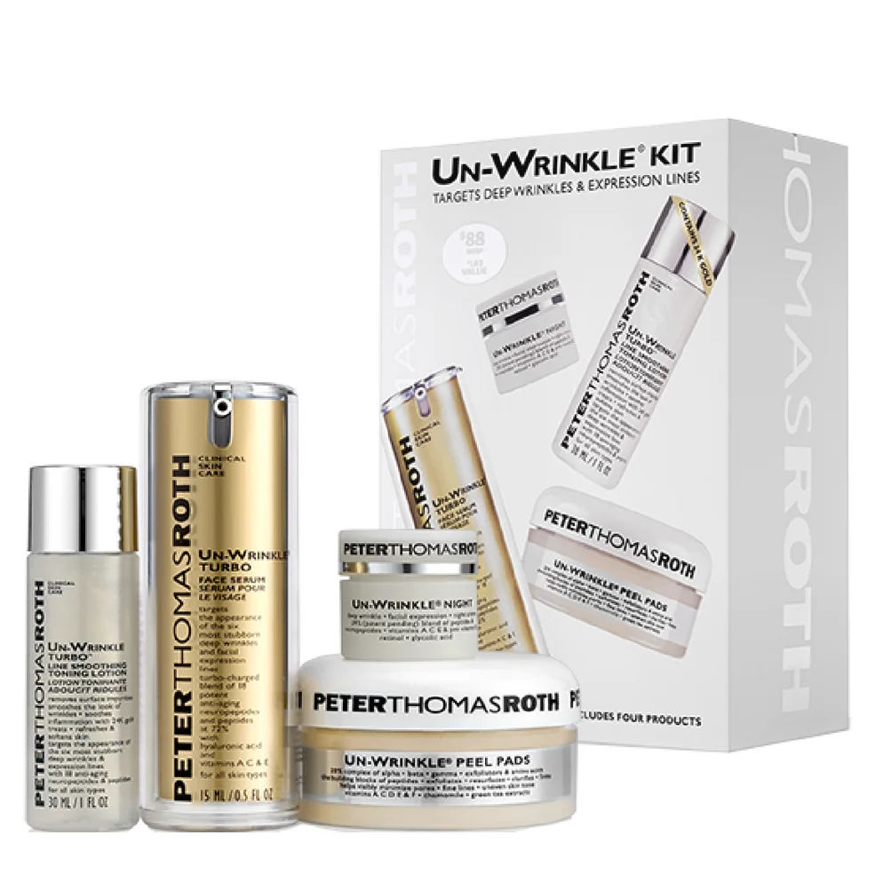 Peter Thomas Roth Un-Wrinkle Kit (4 Products) Image 1