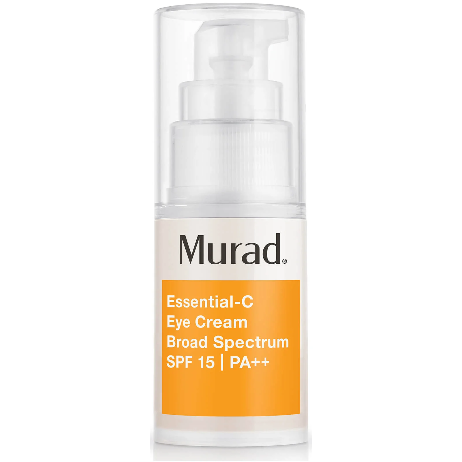 Murad Environmental Shield Essential C - Eye Cream Spf15 (15ml) Image 1
