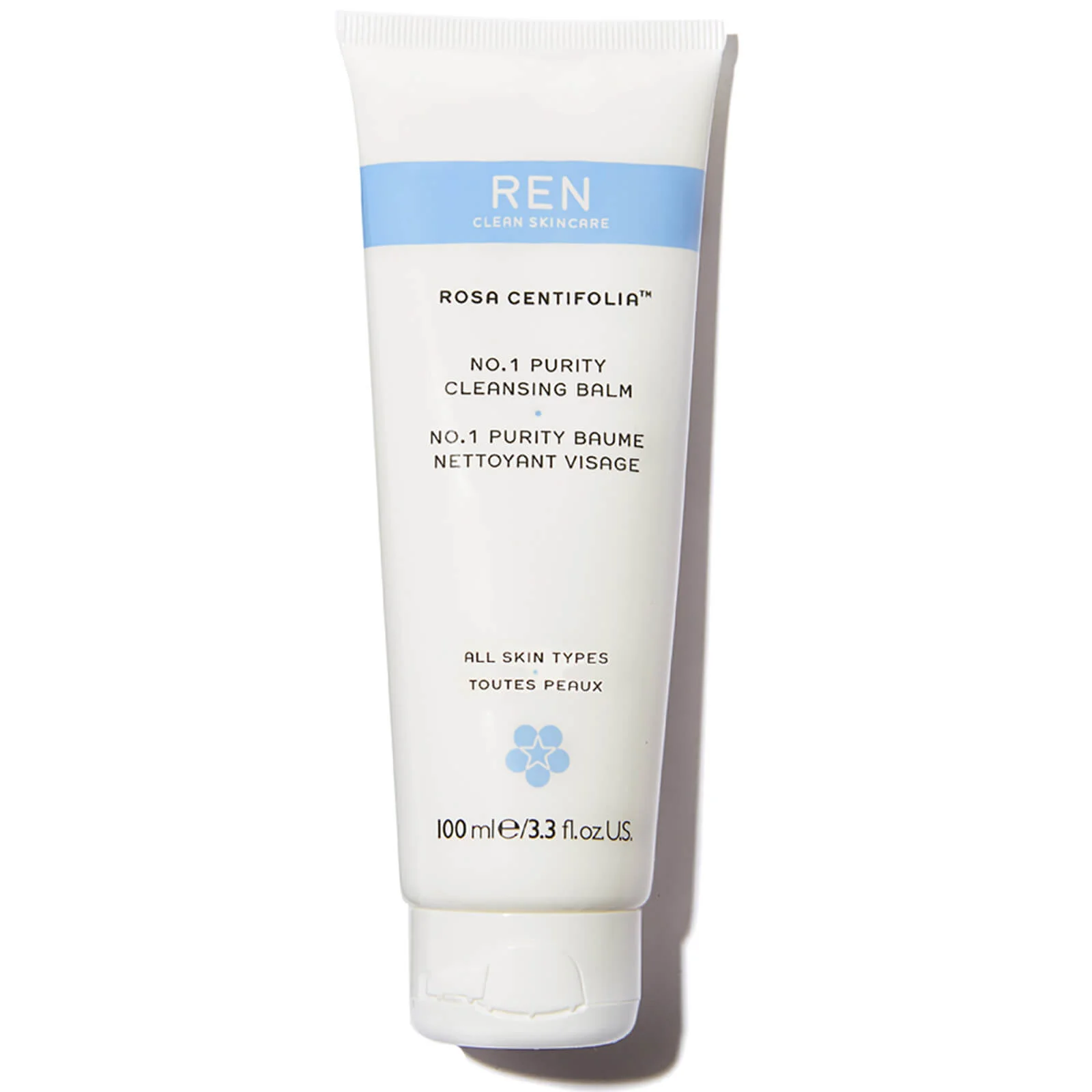 REN Clean Skincare Rosa Centifolia No.1 Purity Cleansing Balm 100ml Image 1
