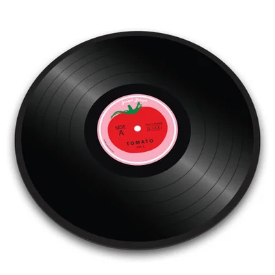 Joseph Joseph Worktop Saver Chopping Board - Tomato Vinyl - 30cm