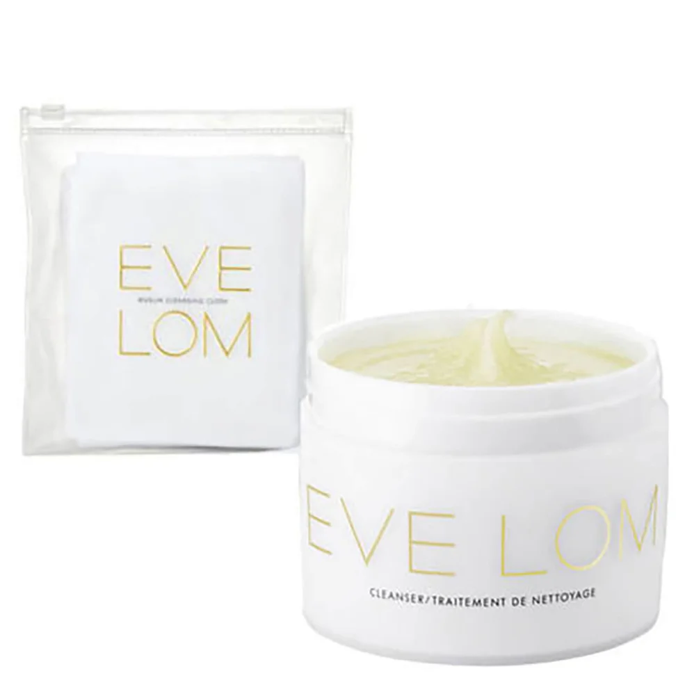 Eve Lom Cleanser 200ml and 3 Muslin Cloths (Worth £99.00) Image 1