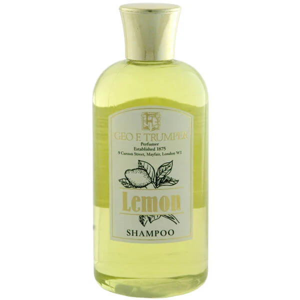 Geo. F. Trumper Travel Lemon Shampoo 200ml Image 1