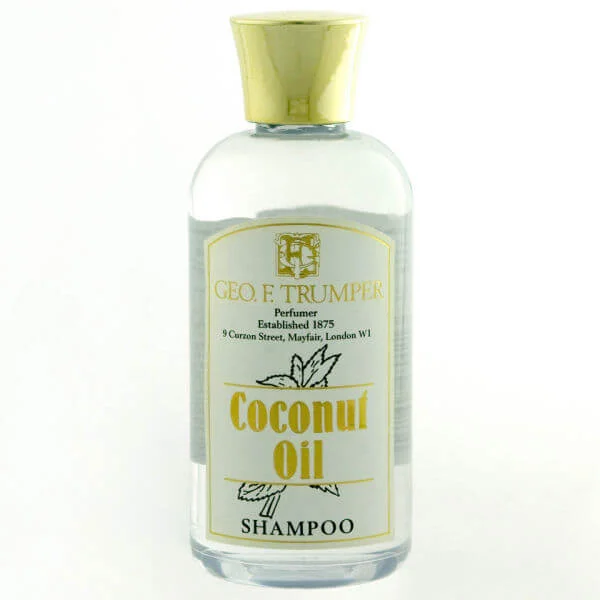 Geo. F. Trumper Travel Coconut Oil Shampoo 100ml Image 1