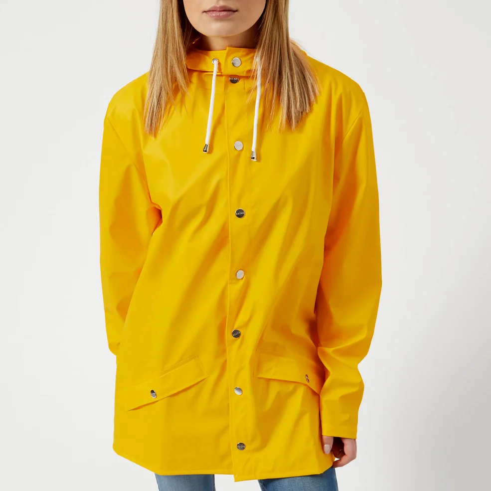 Rains Jacket - Yellow Image 1