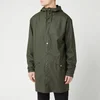 Rains Long Jacket - Green - S - Image 1