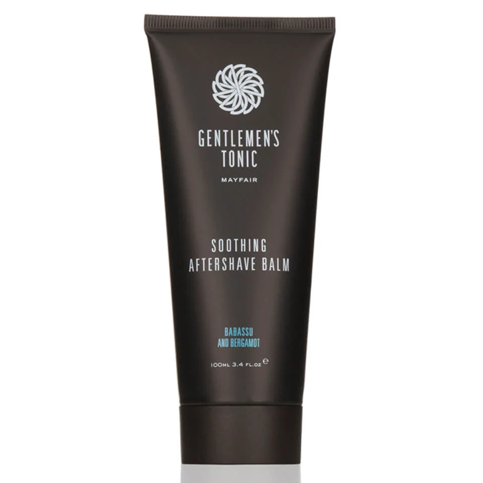 Gentlemen's Tonic Soothing Aftershave Balm Image 1