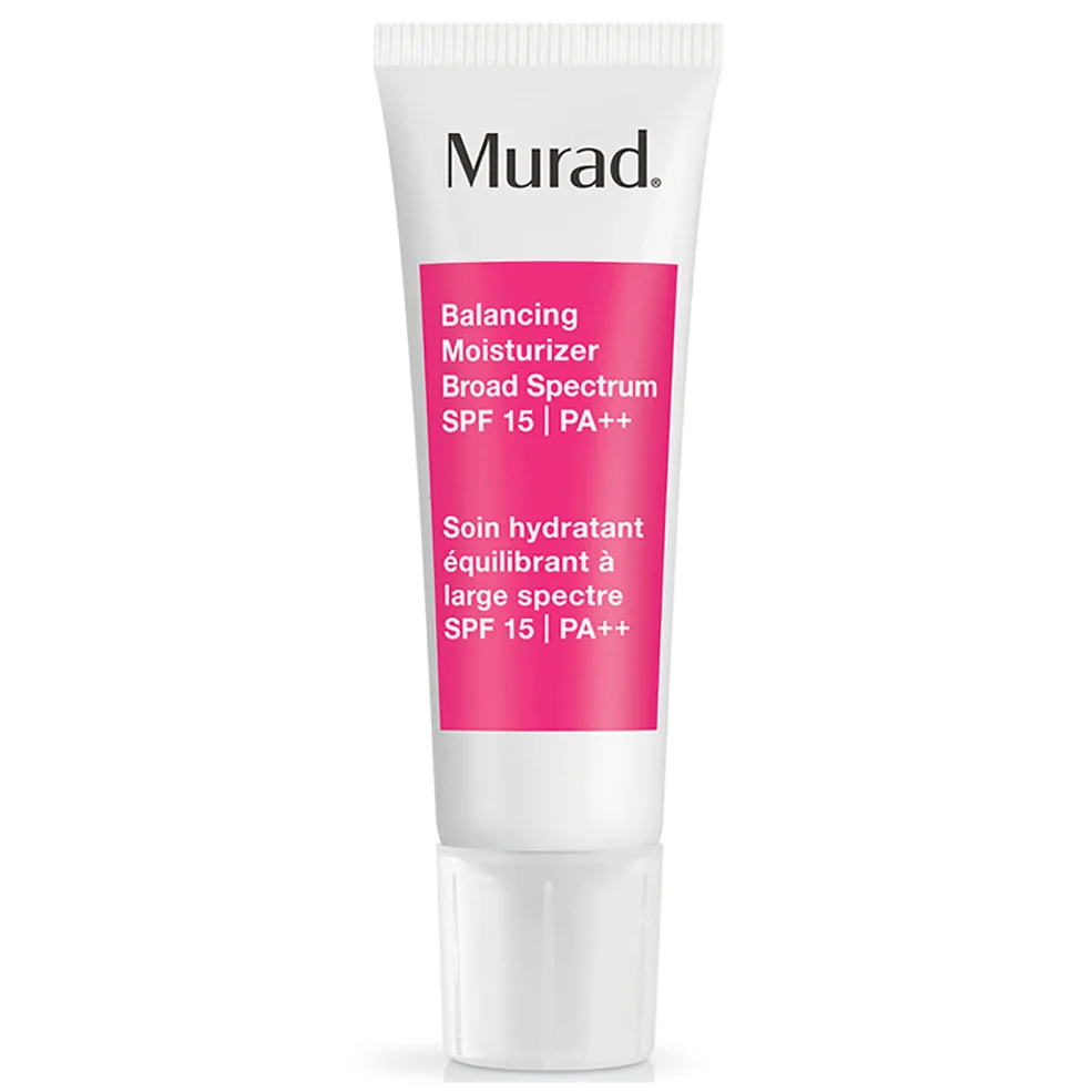 Murad Hydrate Protect Pore Reform Balancing Moisturiser SPF15 (50ml) Image 1