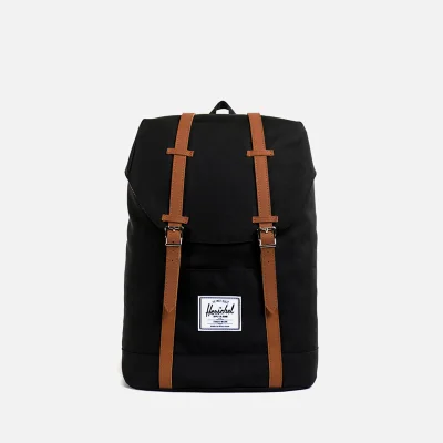 Herschel Supply Co. Men's Retreat Backpack - Black/Tan