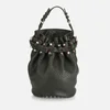 Alexander Wang Women's Diego Pebble Leather Bag - Black with Rose Gold Hardware - Image 1