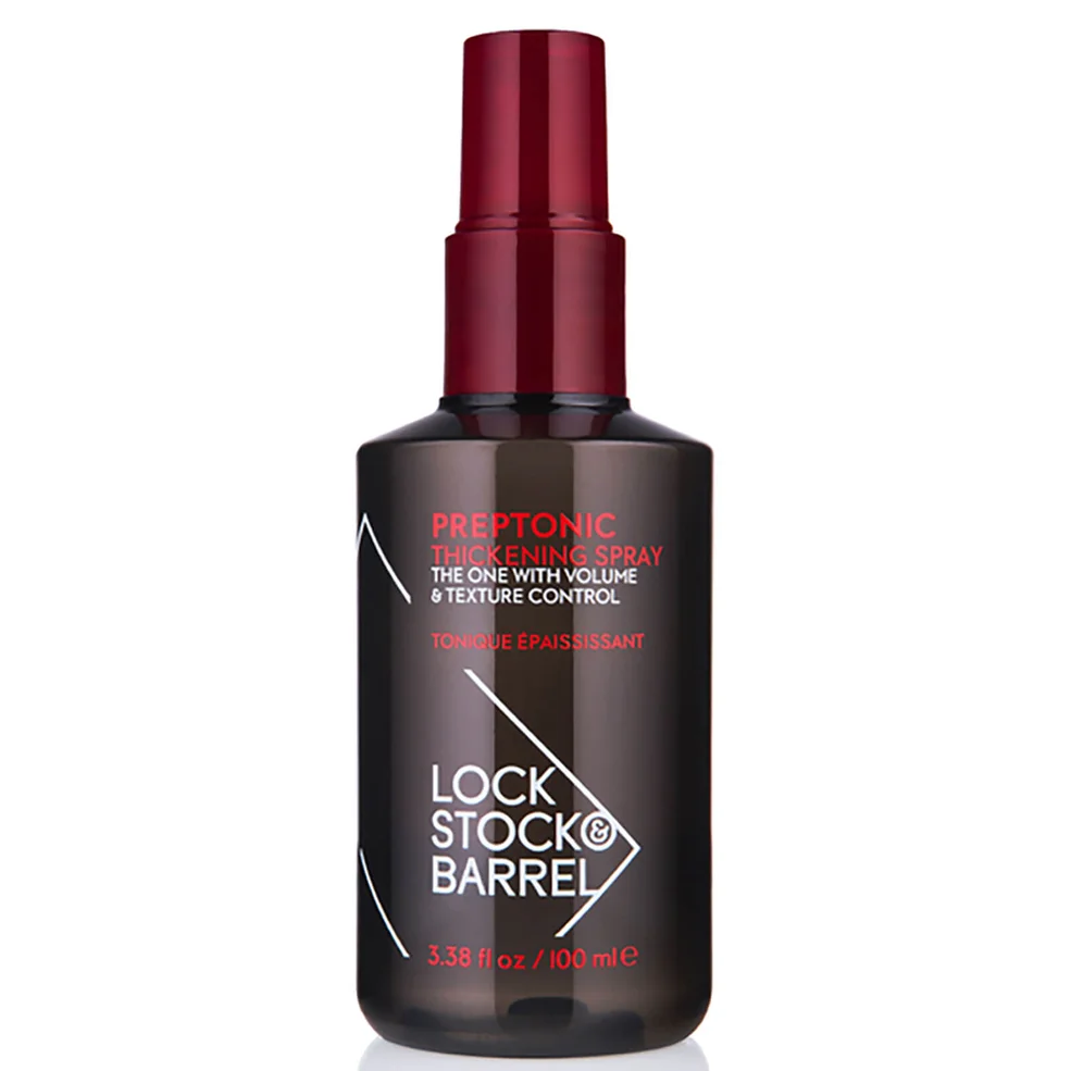 Lock Stock & Barrel Prep Tonic Thickening Spray 100 ml Image 1