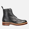 Grenson Men's Fred Brogue Boots - Black - Image 1