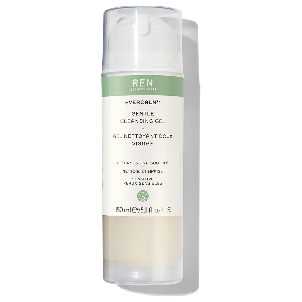 REN Clean Skincare Evercalm Gentle Cleansing Gel 150ml Image 1