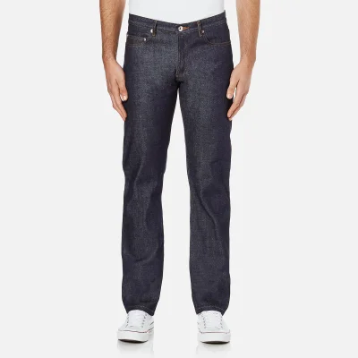 A.P.C. Men's New Standard Mid Rise Jeans - Selvedge Indigo