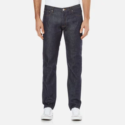A.P.C. Men's Petit New Standard Mid Rise Jeans - Selvedge Indigo