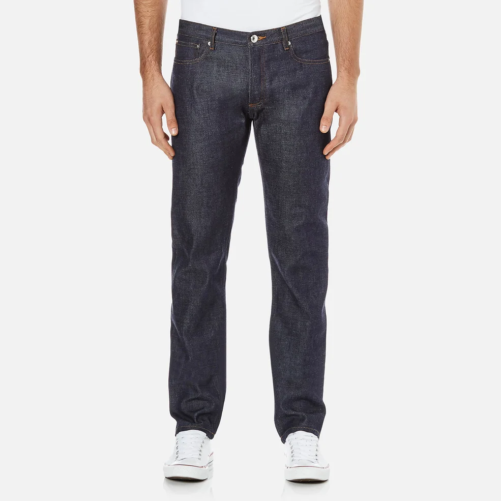 A.P.C. Men's Petit New Standard Mid Rise Jeans - Selvedge Indigo Image 1