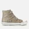 Ash Women's Virgin Leather Hi-Top Trainers - Taupe - Image 1
