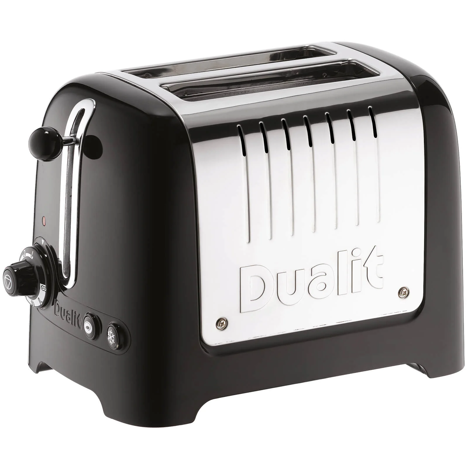 Dualit 26205 2 Slot Lite Toaster - Black Image 1