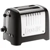 Dualit 26205 2 Slot Lite Toaster - Black - Image 1