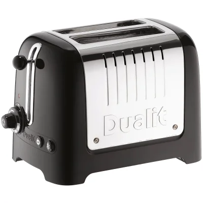 Dualit 26205 2 Slot Lite Toaster - Black
