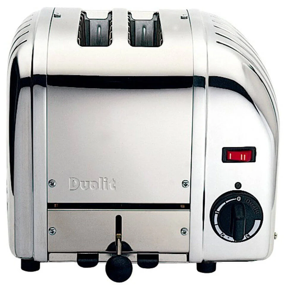 Dualit 20245 Classic Vario 2 Slot Toaster Polished Image 1