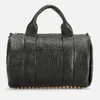 Alexander Wang Women's Rocco Pebble Leather Bag - Black with Rose Gold Hardware - Image 1