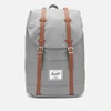 Herschel Supply Co. Men's Retreat Backpack - Grey/Tan - Image 1