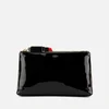 Lulu Guinness Women's T-Seam Medium Zip Pouch Cosmetic Bag - Black - Image 1