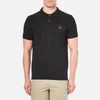 BOSS Orange Men's Pascha Slim Block Branded Polo Shirt - Black - Image 1