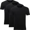 BOSS Men's Three Pack T-Shirts - Black - Image 1