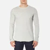 Edwin Men's Terry Long Sleeve T-Shirt - Grey Marl - Image 1