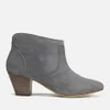 Hudson London Women's Kiver Suede Heeled Ankle Boots - Slate - Image 1