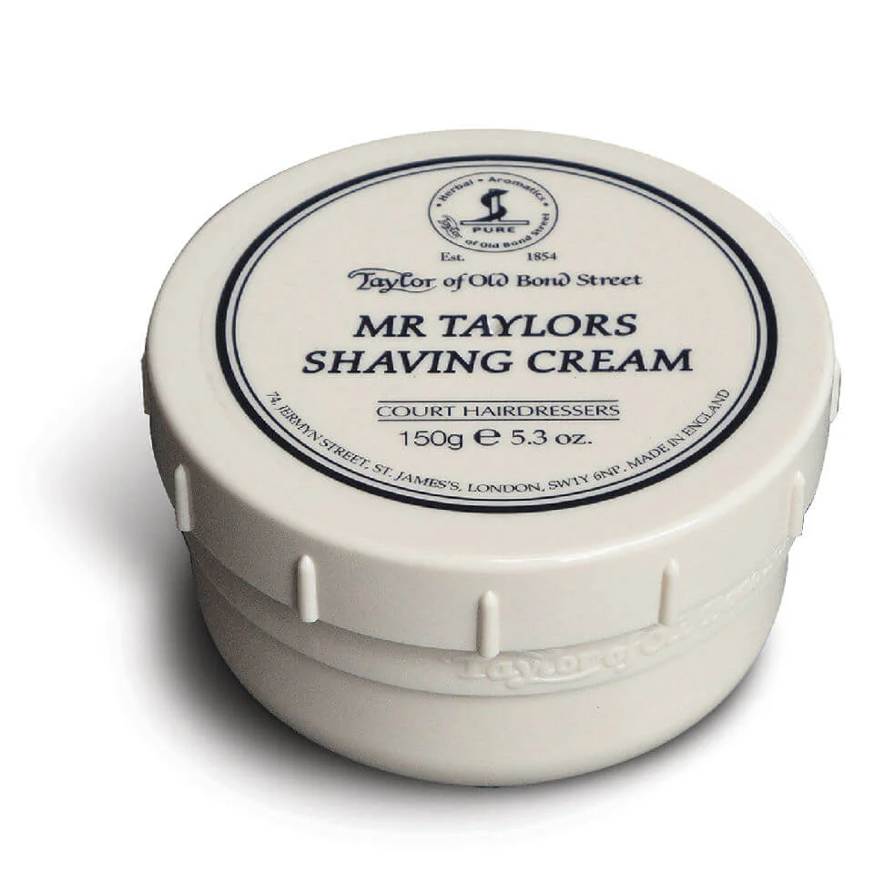 Taylor of Old Bond Street Shaving Cream Bowl (150g) - Mr Taylor's Image 1