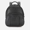 Alexander Wang Women's Dumbo Pebble Leather Backpack - Black/Rose Gold Hardware - Image 1