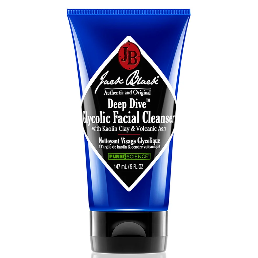 Jack Black Deep Dive Glycolic Facial Cleanser Image 1