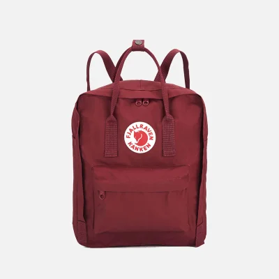 Fjallraven Kanken Backpack - Ox Red