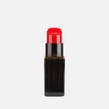 Lulu Guinness Women's Lipstick Perspex Clutch Bag - Black/Red - Image 1