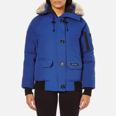 Canada Goose Women's Chilliwack Bomber Jacket - Pacific Blue