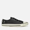 Ash Women's Virgo Leather Low Top Trainers - Black - Image 1