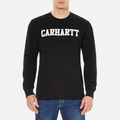 Carhartt Men's College Sweatshirt - Black/White