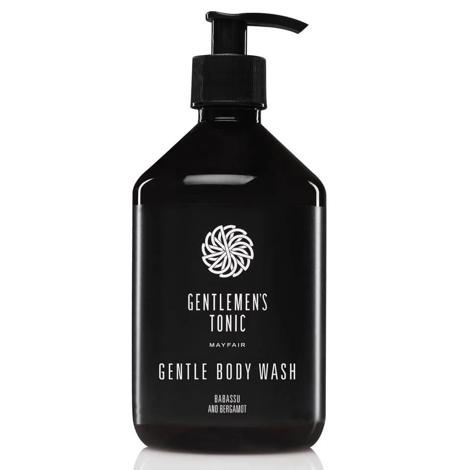 Gentlemen's Tonic Gentle Body Wash (500ml) Image 1