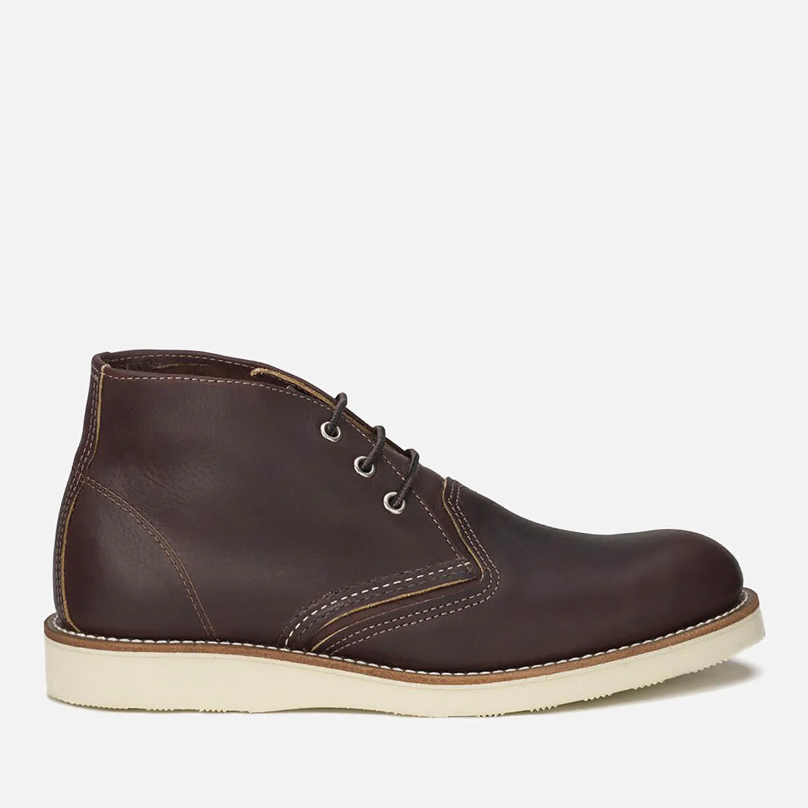 Red Wing Men's Chukka Leather Boots - Briar Oil Slick Image 1