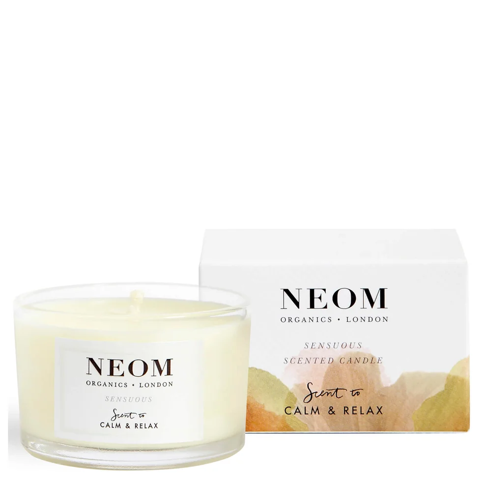 NEOM Sensuous Scented Travel Candle Image 1