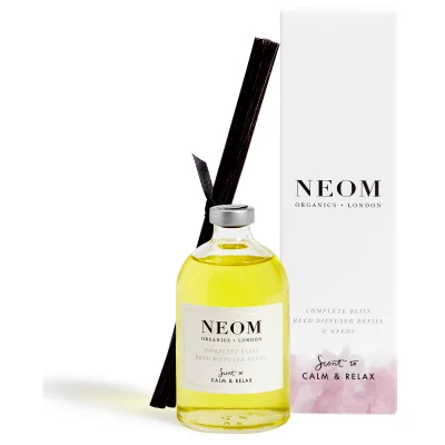 NEOM Organics Reed Diffuser Refill: Complete Bliss (100ml)