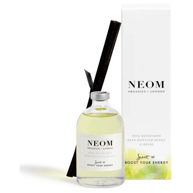 NEOM Organics Reed Diffuser Refill: Feel Refreshed (100ml)